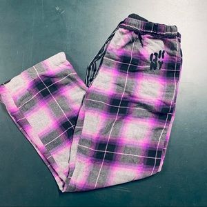 Plaid sweatpants